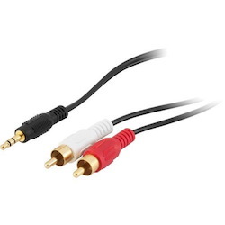 Pro2 20MT Stereo 3.5MM Plug To 2X Rca Lead