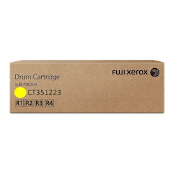 Fujifilm Fuji Xerox CT351221 Yellow Drum Cartridge 60K For DPCP475 Ap7c3321 Ap7c4421