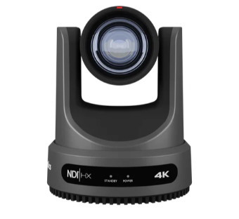 PTZOptics Move 4K 12X NDI|HX (Gray)