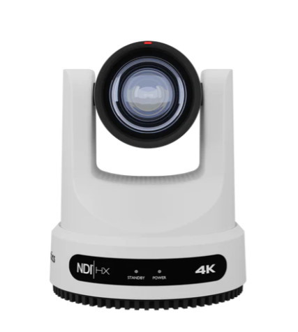 PTZOptics Move 4K 12X NDI|HX (White)