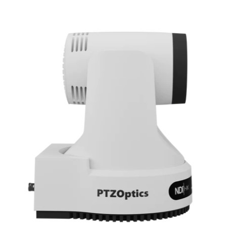 PTZOptics Move 4K 12X NDI|HX (White)