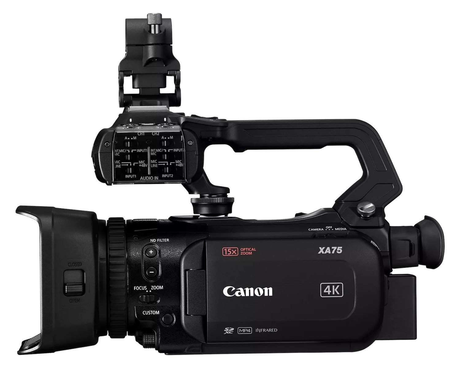 Canon XA75 Camcorder