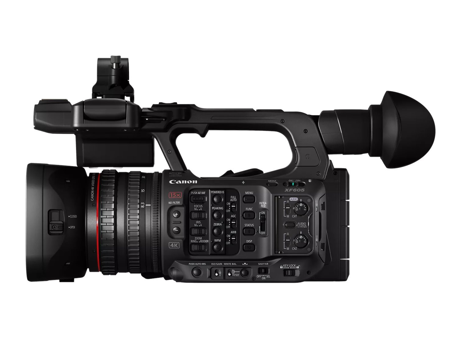 Canon XF605 Camcorder