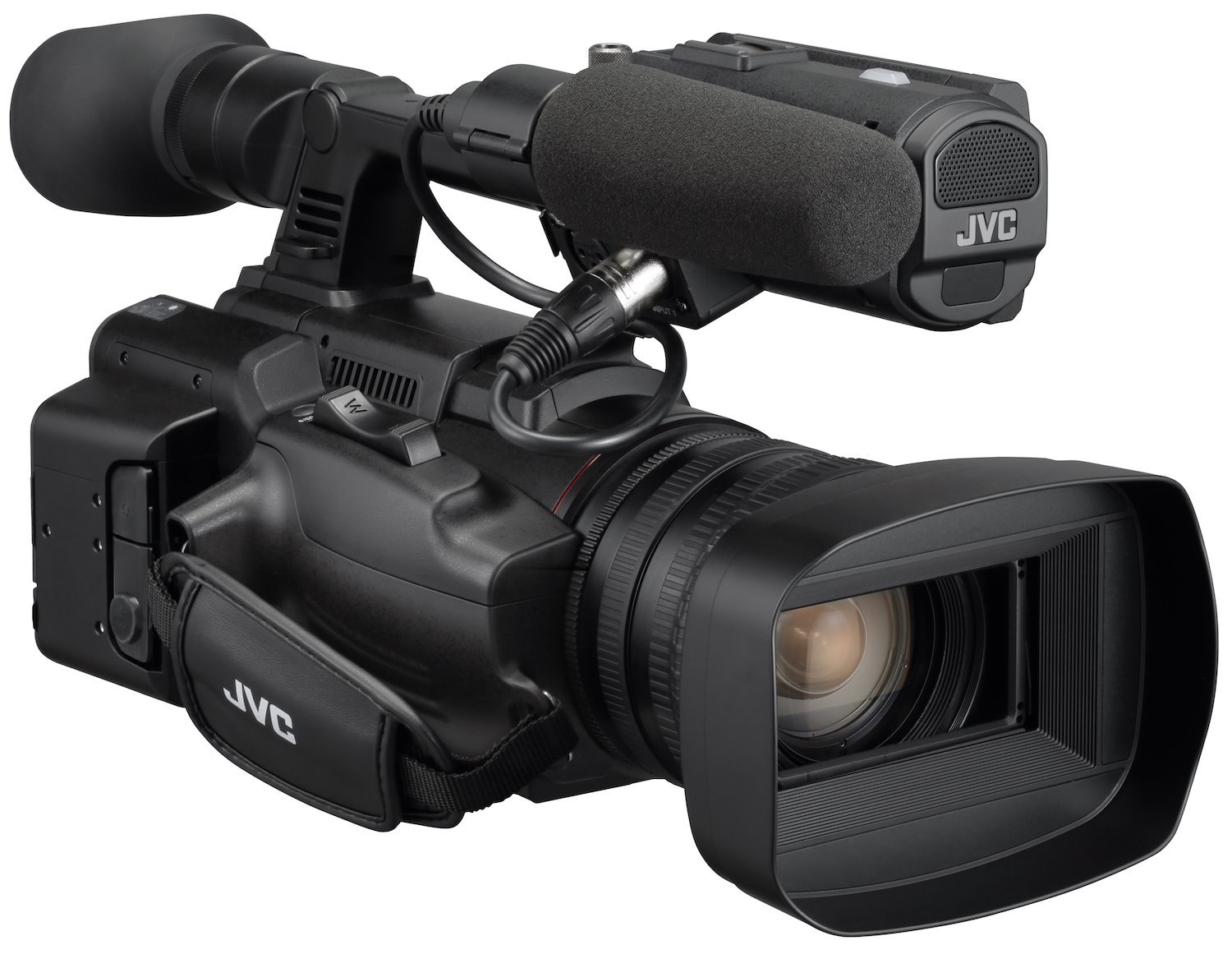 JVC Professional GY-HC500UN CONNECTED CAM Handheld 4K 1-Inch Camcorder with NDI®|HX