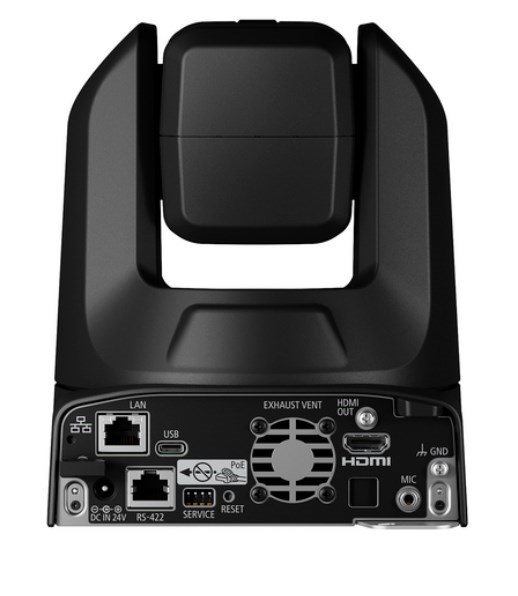 Canon CR-N100 20x NDI|HX PTZ Camera - Black