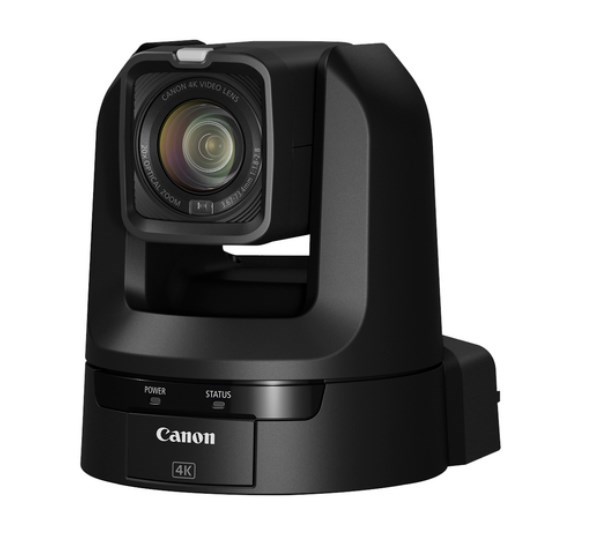 Canon CR-N100 20x NDI|HX PTZ Camera - Black