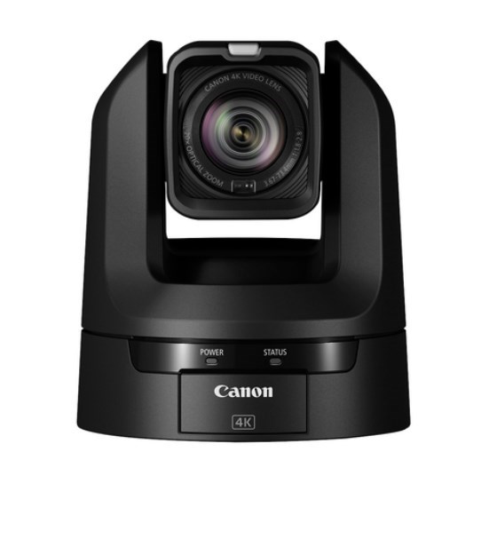 Canon CR-N100 20x NDI|HX PTZ Camera - Black