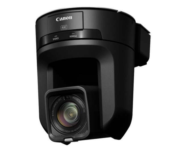 Canon CR-N100 20x NDI|HX PTZ Camera - Black