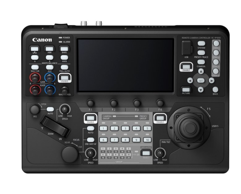 Canon RC-IP1000 Remote PTZ Camera Controller 