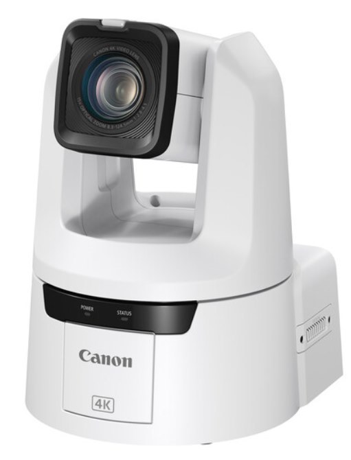 Canon CR-N500 NDI|HX 15x PTZ Camera in White