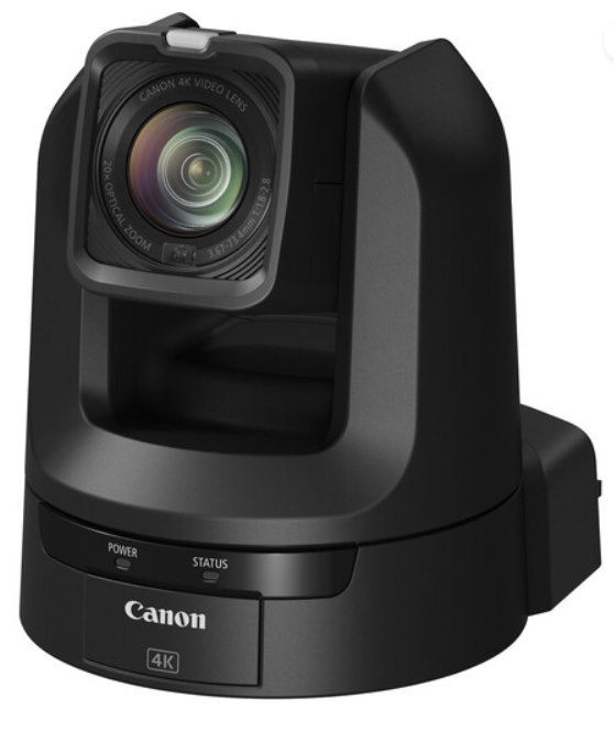 Canon CR-N300 NDI|HX 20x PTZ Camera in Black