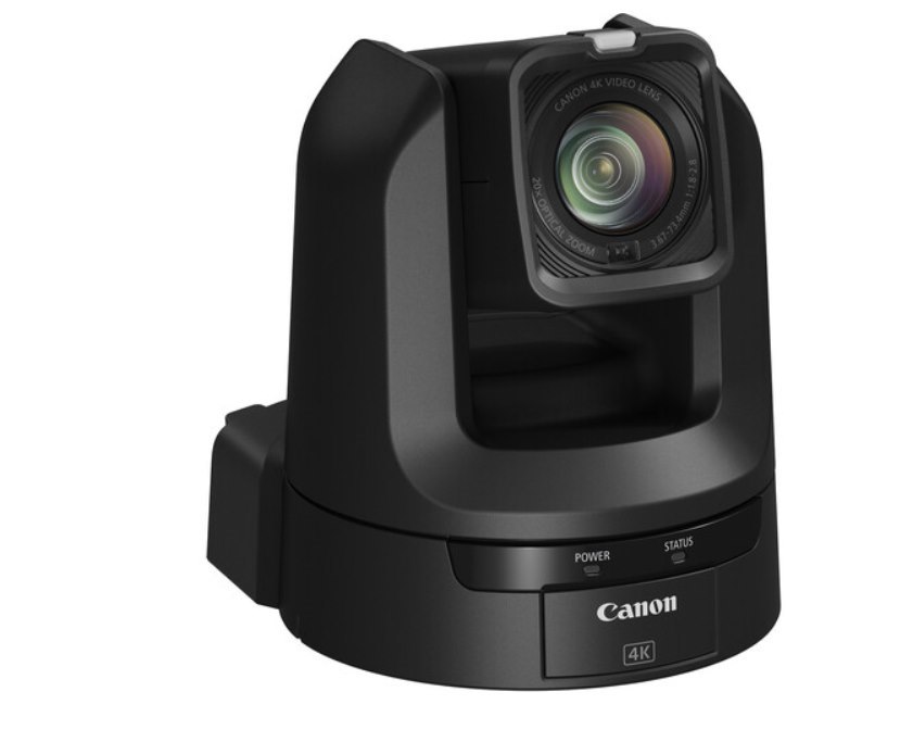 Canon CR-N300 NDI|HX 20x PTZ Camera in Black