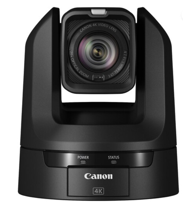 Canon CR-N300 NDI|HX 20x PTZ Camera in Black