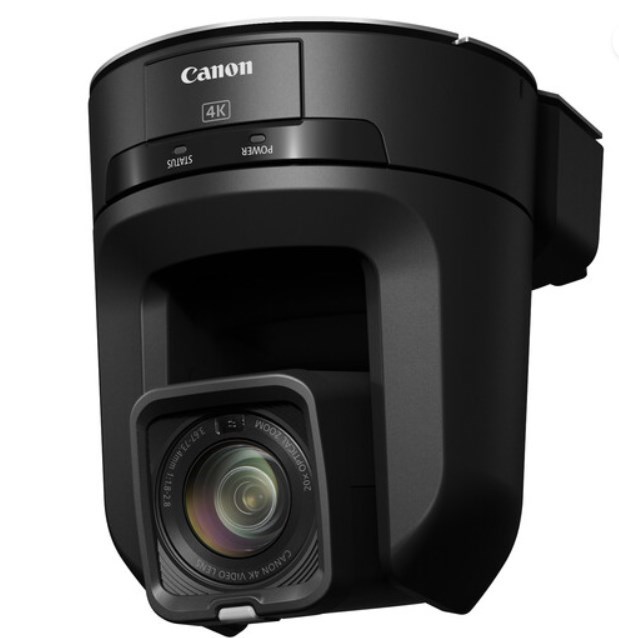 Canon CR-N300 NDI|HX 20x PTZ Camera in Black