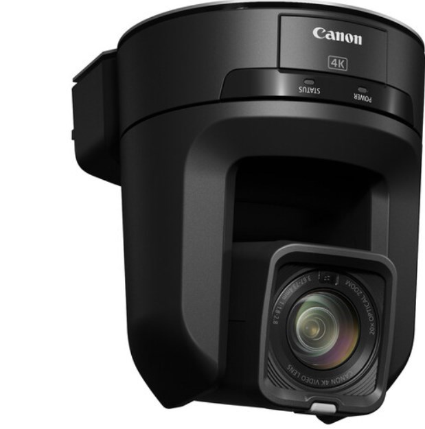 Canon CR-N300 NDI|HX 20x PTZ Camera in Black