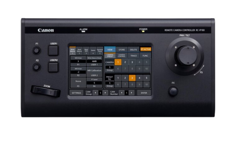 Canon RC-IP100 PTZ Controller