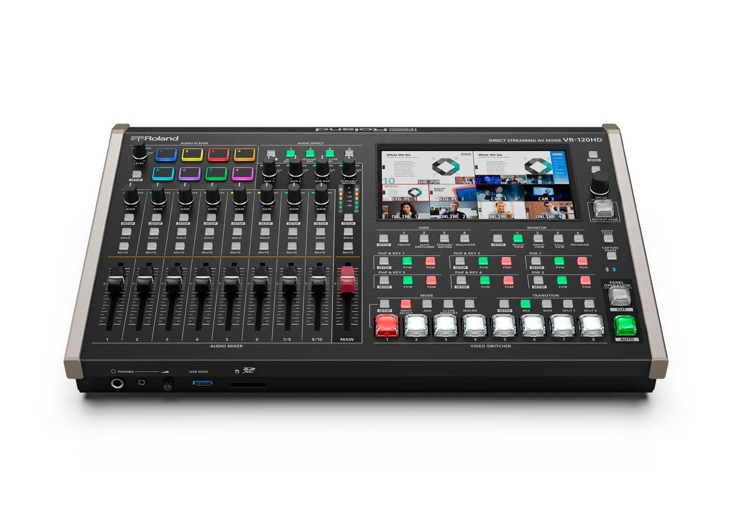 Roland VR-120HD Direct Streaming AV Mixer