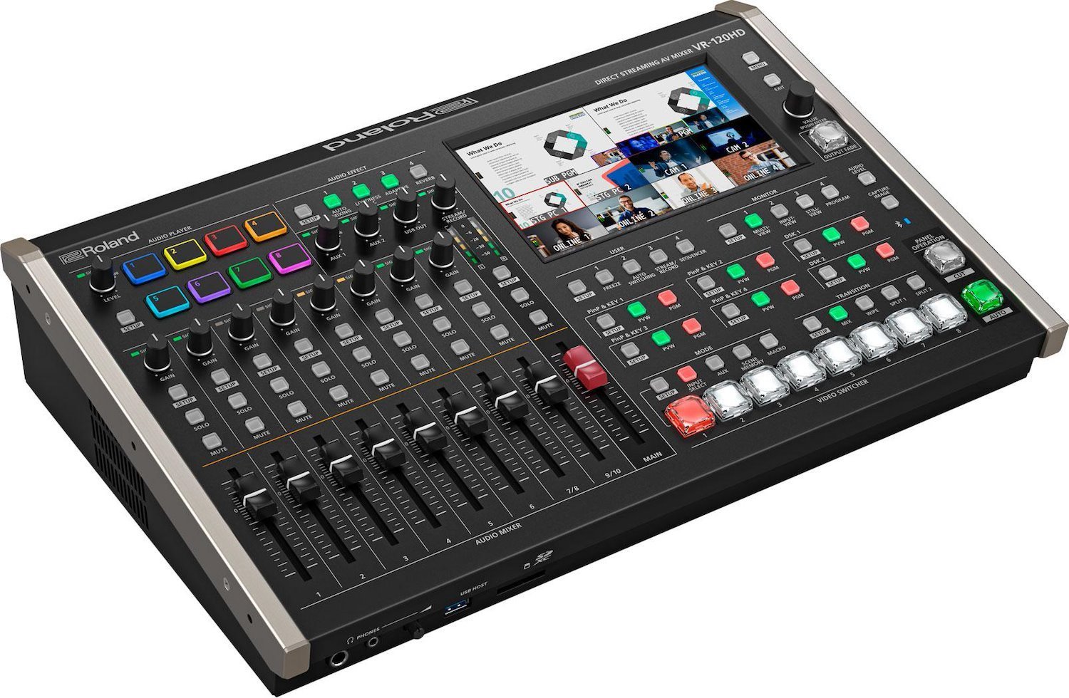 Roland VR-120HD Direct Streaming AV Mixer