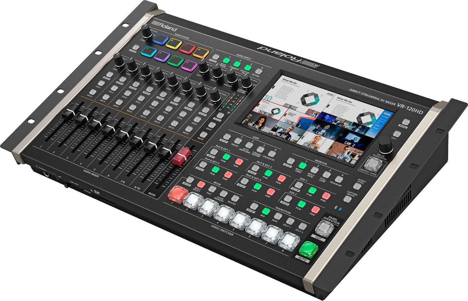 Roland VR-120HD Direct Streaming AV Mixer