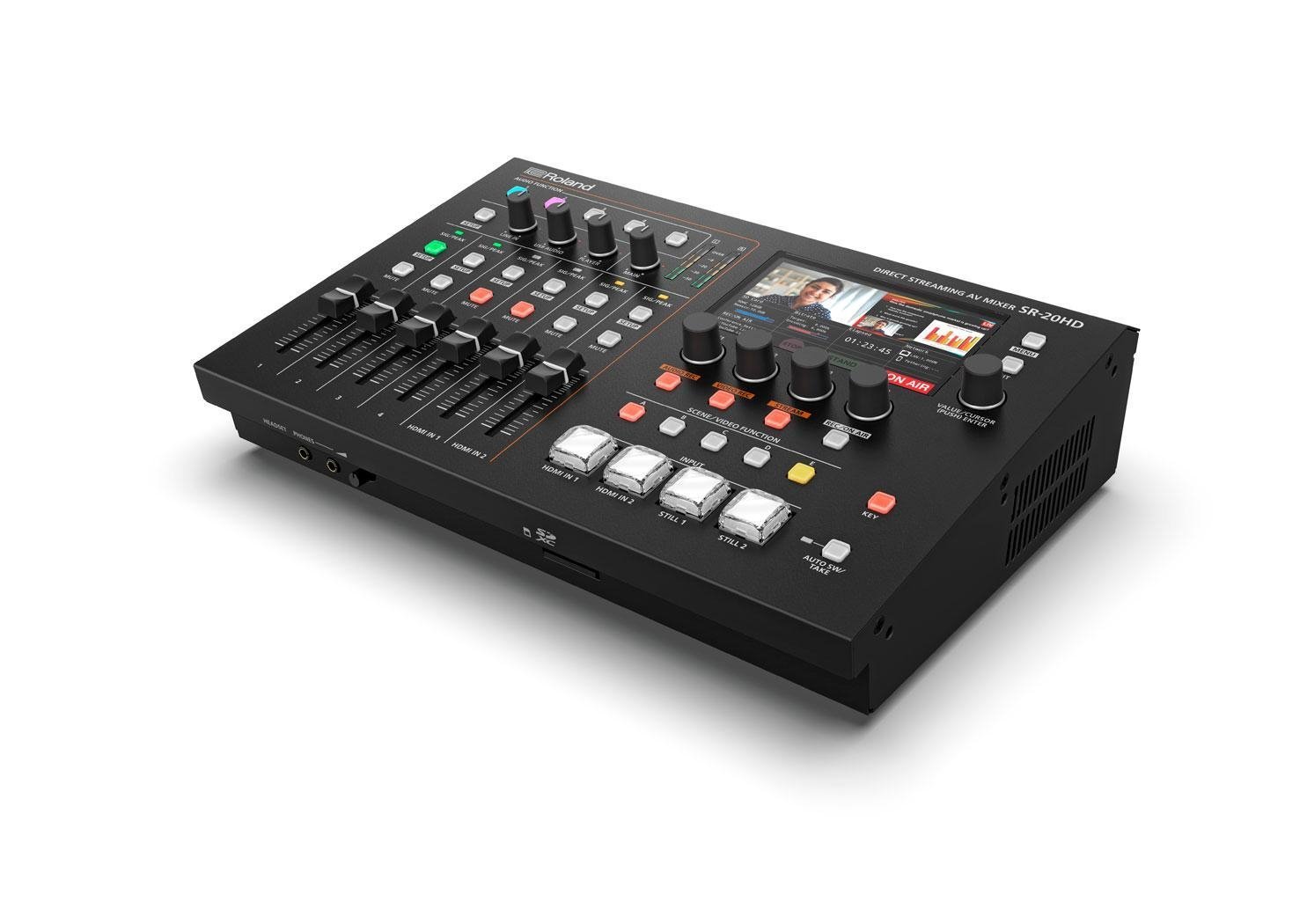 Roland SR-20HD Pro A/V Direct Streaming AV Mixer