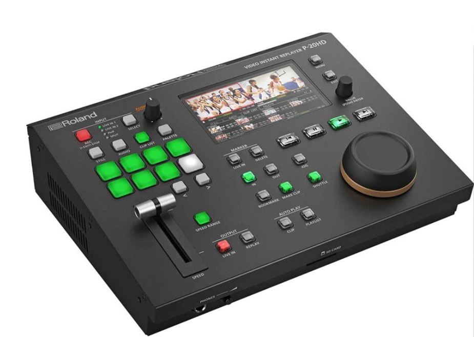 Roland P-20HD Video Instant Replayer