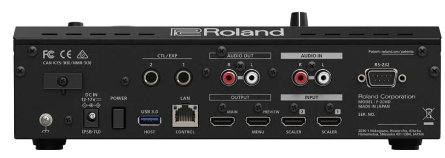 Roland P-20HD Video Instant Replayer