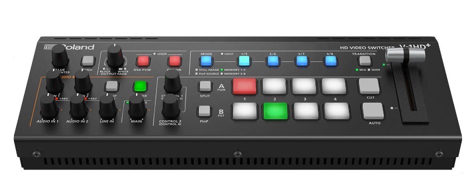 Roland V-1HD+ HD Video Switcher