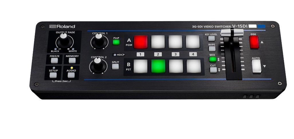 Roland V-1SDI Portable 3G-SDI Video Switcher