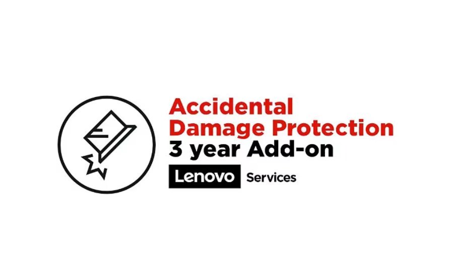 Lenovo Accidental Damage Protection Add On - 3 Year - Warranty