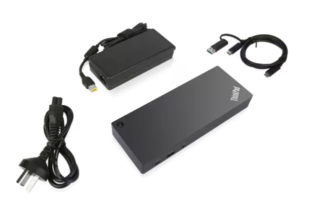 Lenovo - Open Source ThinkPad Hybrid USB-C with USB-A Dock