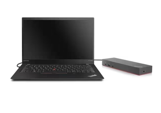 Lenovo - Open Source ThinkPad Hybrid USB-C with USB-A Dock