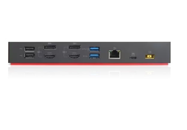 Lenovo - Open Source ThinkPad Hybrid USB-C with USB-A Dock