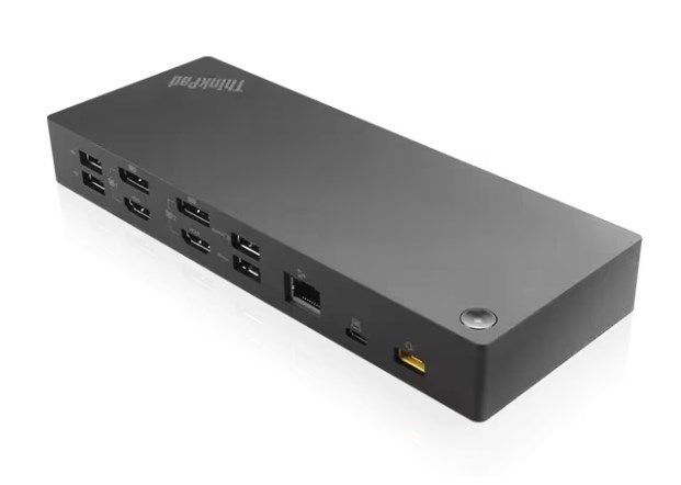 Lenovo - Open Source ThinkPad Hybrid USB-C with USB-A Dock