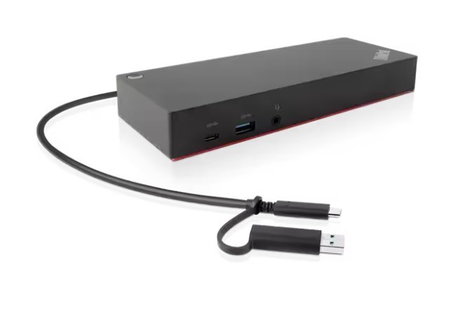 Lenovo - Open Source ThinkPad Hybrid USB-C with USB-A Dock