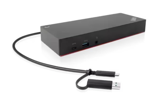 Lenovo - Open Source ThinkPad Hybrid USB-C with USB-A Dock