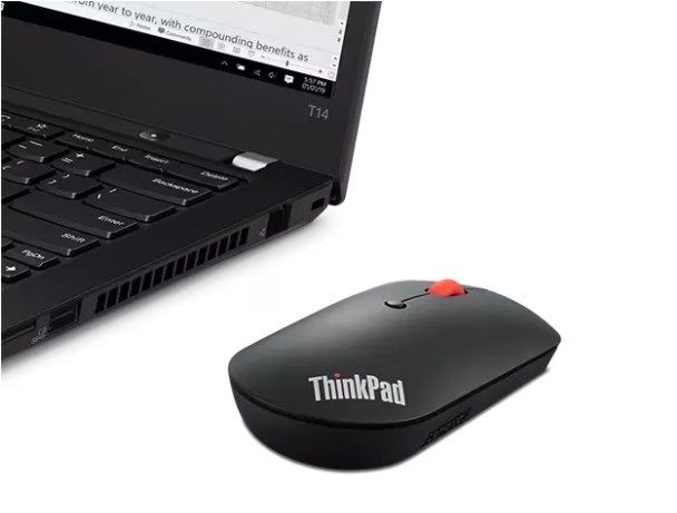 Lenovo ThinkPad Bluetooth Silent Mouse