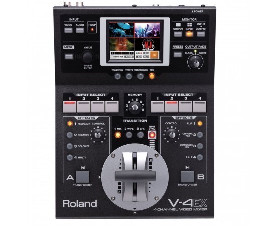 Roland V-4EX 4-Channel Video Mixer