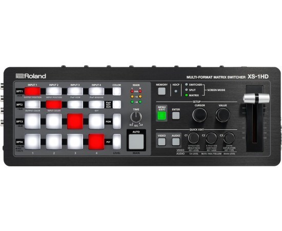 Roland XS-1HD Compact Matrix HDMI Switcher