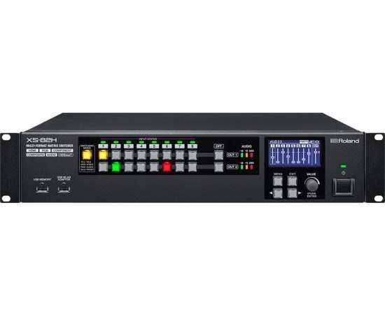 Roland 8-in x 2-out Multi-Format AV Matrix Switcher