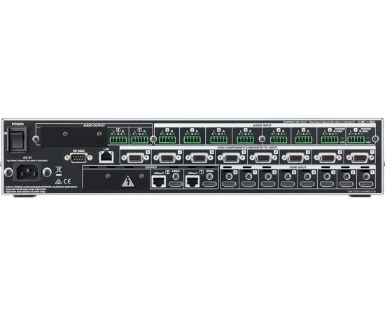 Roland 8-in x 2-out Multi-Format AV Matrix Switcher