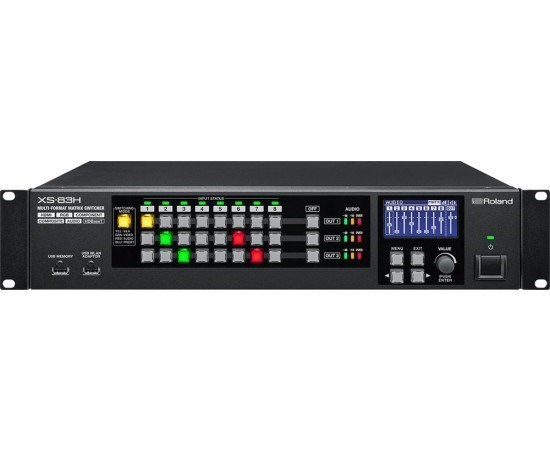 Roland 8-in x 3-out Multi-Format AV Matrix Switcher