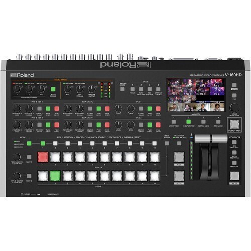 Roland V-160HD SDI/HDMI Streaming Video Switcher