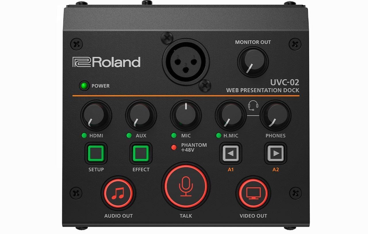 Roland UVC-02 Web Presentation Dock