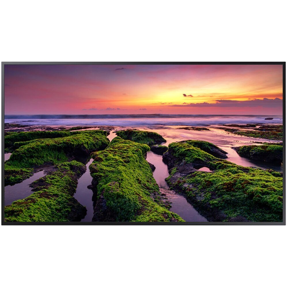 Samsung 50-Inch Commercial 4K Uhd Display, 350 Nit