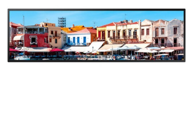 Samsung 37"1920X540 Led Half-Height Display 700 Nit Taa 24/7