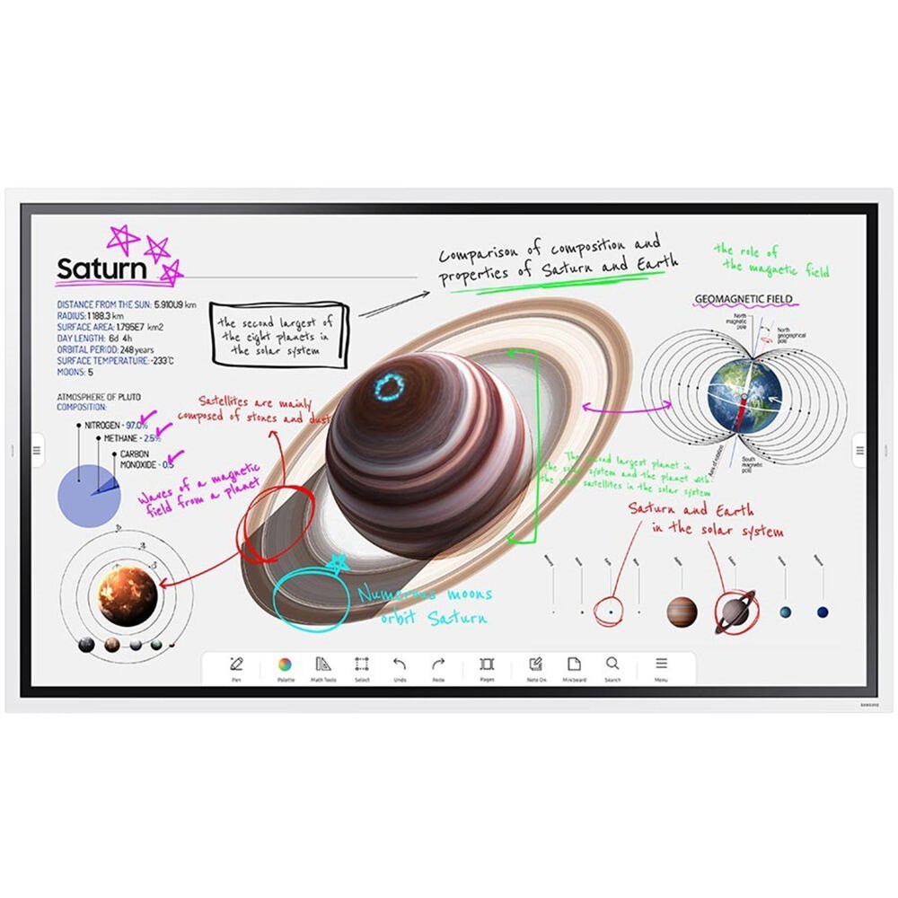 Samsung 65In Flip Pro All-in-One Digital Flipchart Collaborative Display