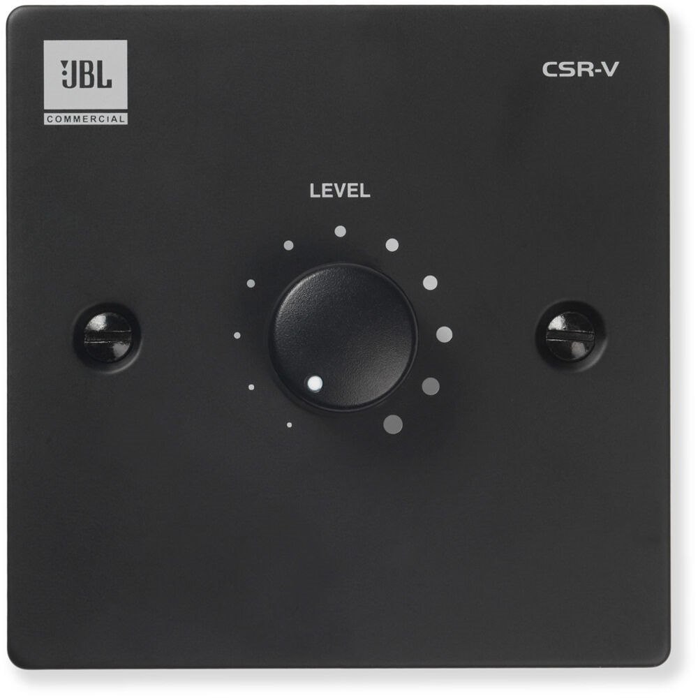 JBL Wall Controller With Volume Control Black For CSM-21,CSM-32 All Csma