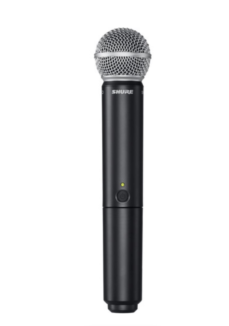 Shure Handheld Transmitter With SM58 Microphone