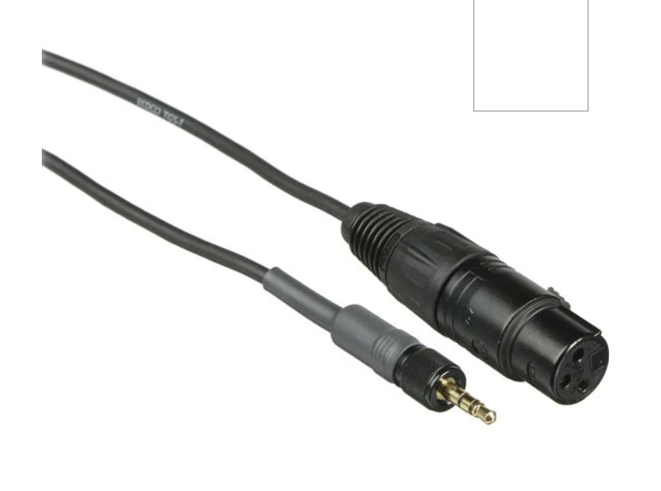 Sennheiser Mini-phone/XLR Audio Cable