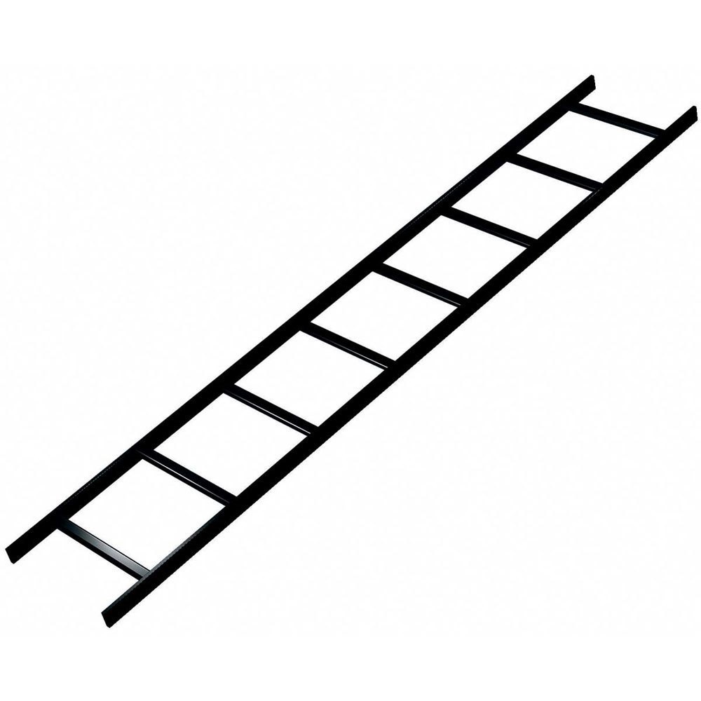 Middle Atlantic Cable Ladder,6'X12,Blk,1Pc